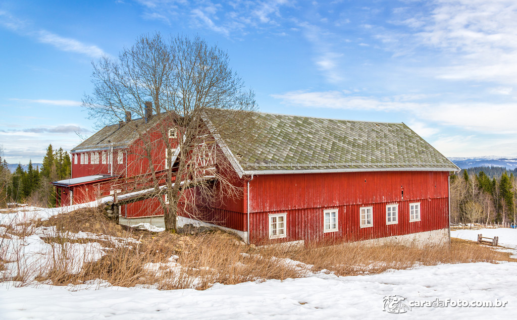 Final de Inverno Na Noruega