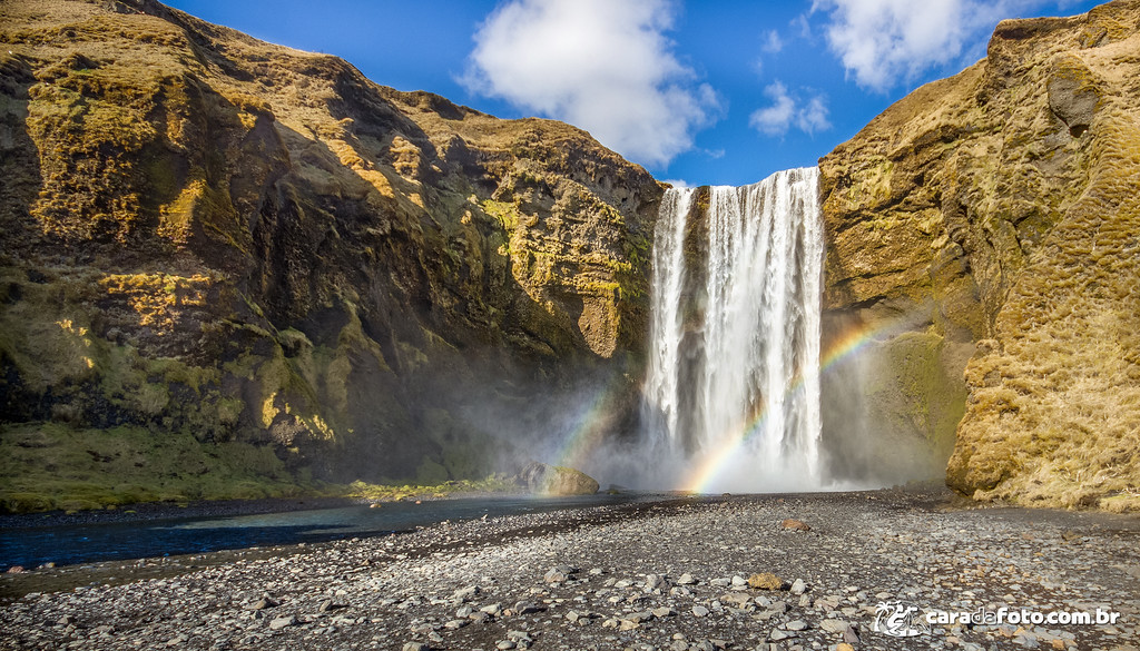 A Incrível Skogafoss