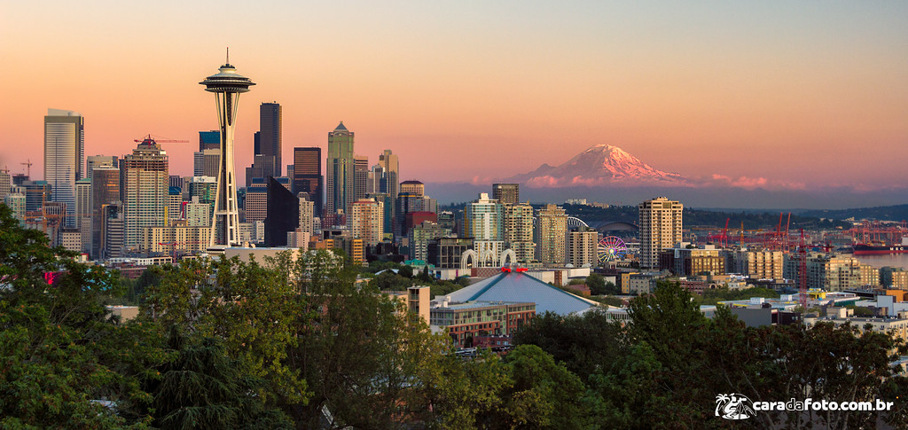 A Vista Mais Famosa De Seattle (+ Dica de Composição)