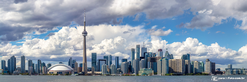 A Sensacional Skyline De Toronto