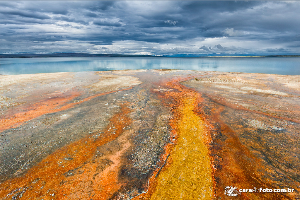 Cicatrizes Milenares no Yellowstone