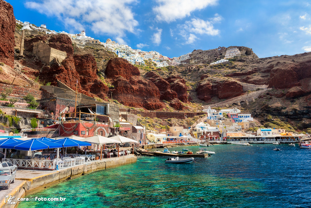 Santorini, Grécia – A Cidade Das Cores (Dica rápida)