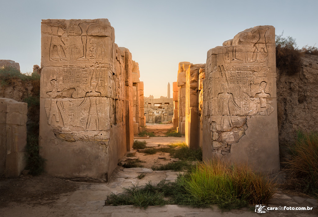 O Portal de Karnak, Egito