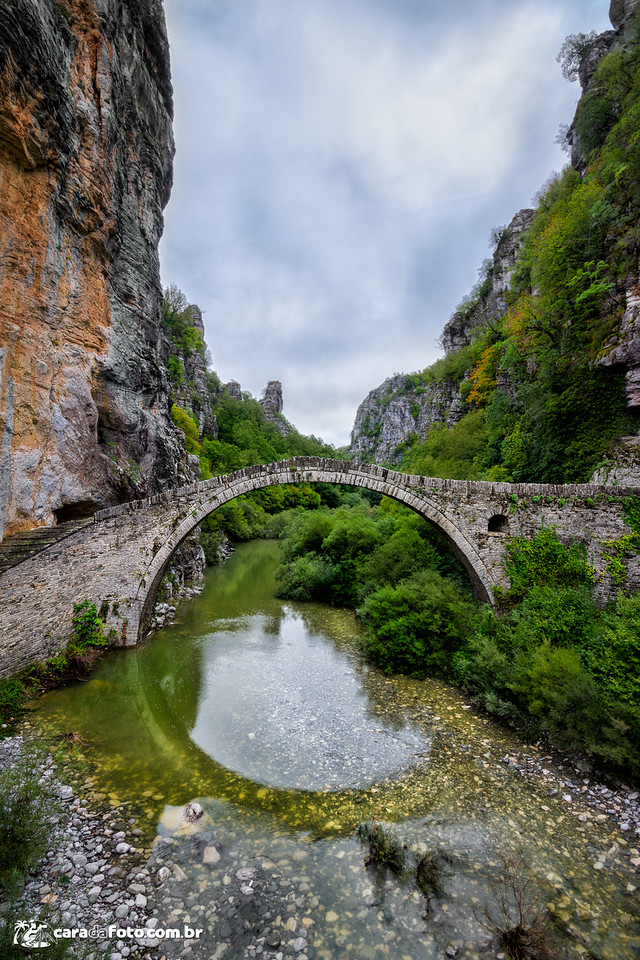 Ponte de Pedra Na Grécia