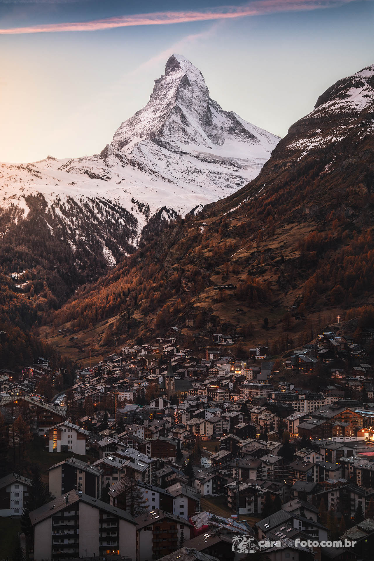 Fotão Cara Da Foto - Zermatt Suíca