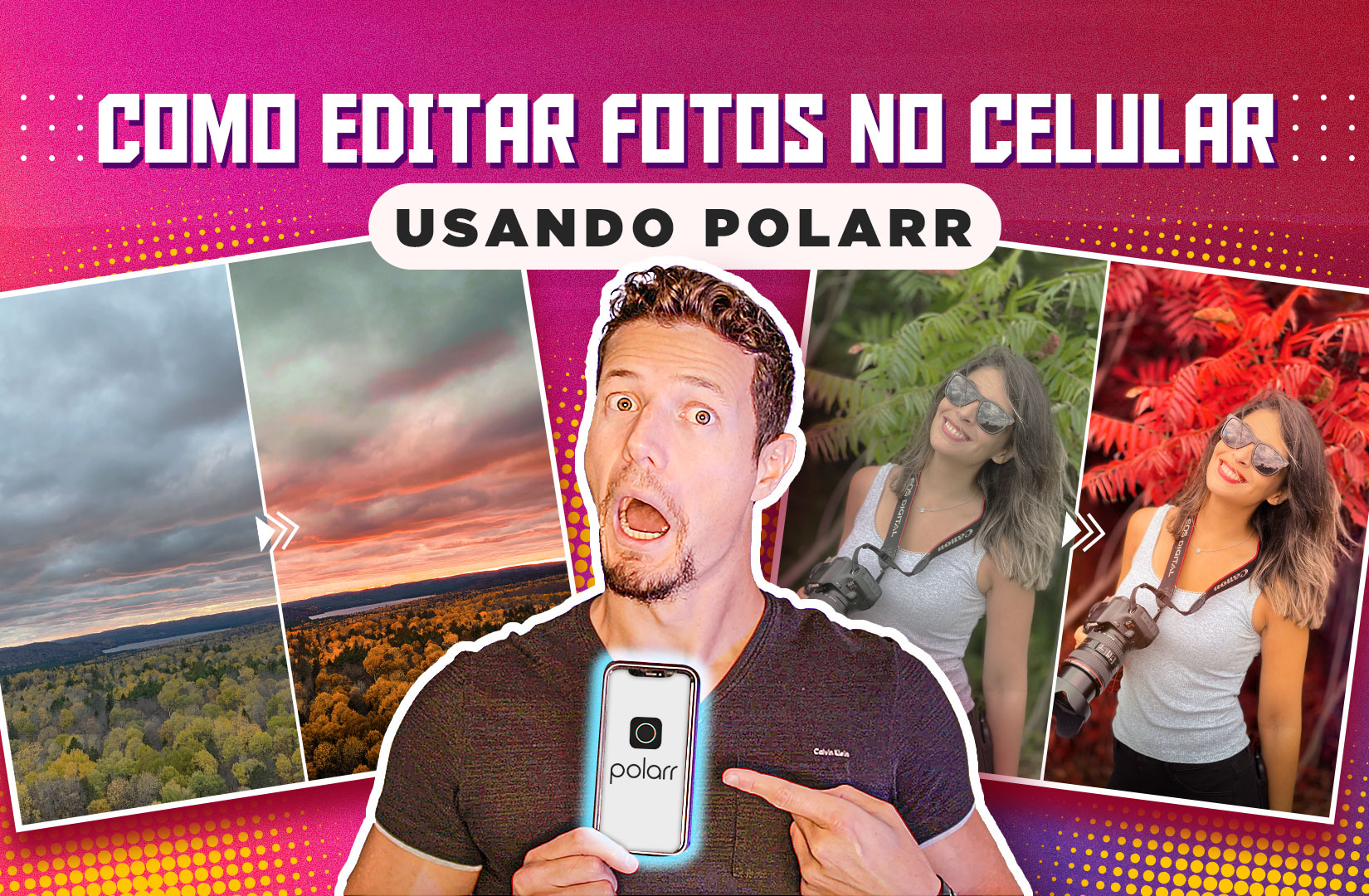 COMO EDITAR FOTOS NO CELULAR Tutorial de Polarr para Iniciantes